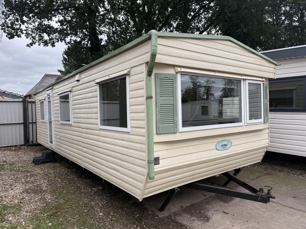 Nordstar Country Spiegelbeeld 7.50 x 3.50 m 2 Slp, Niet ingevuld, Niet ingevuld, Niet ingevuld