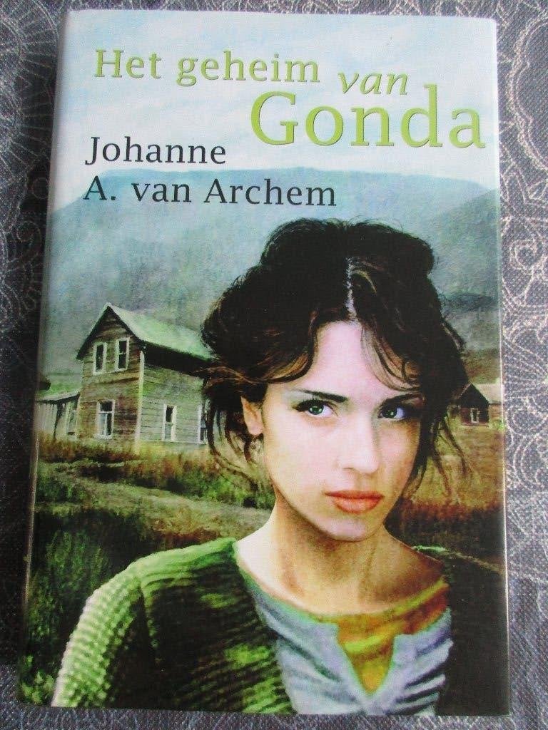 roman van Johanne A van Archem - Het geheim van Gonda, Ophalen of Verzenden, Zo goed als nieuw