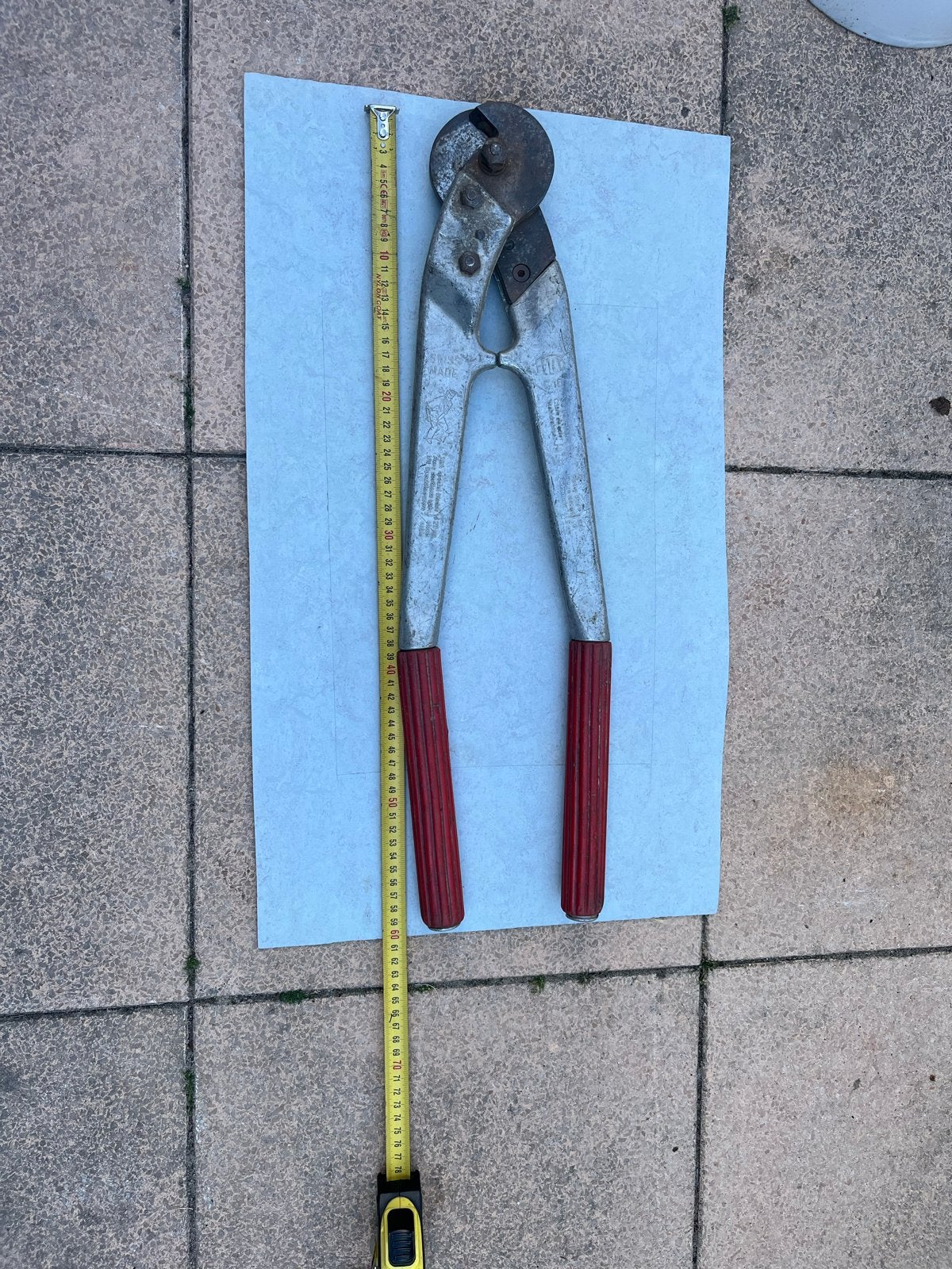 Felco C16 Kabelschaar - Zwitserse kwaliteit, Doe-het-zelf en Verbouw, Ophalen of Verzenden, Gebruikt, Snijgereedschap, Overige merken