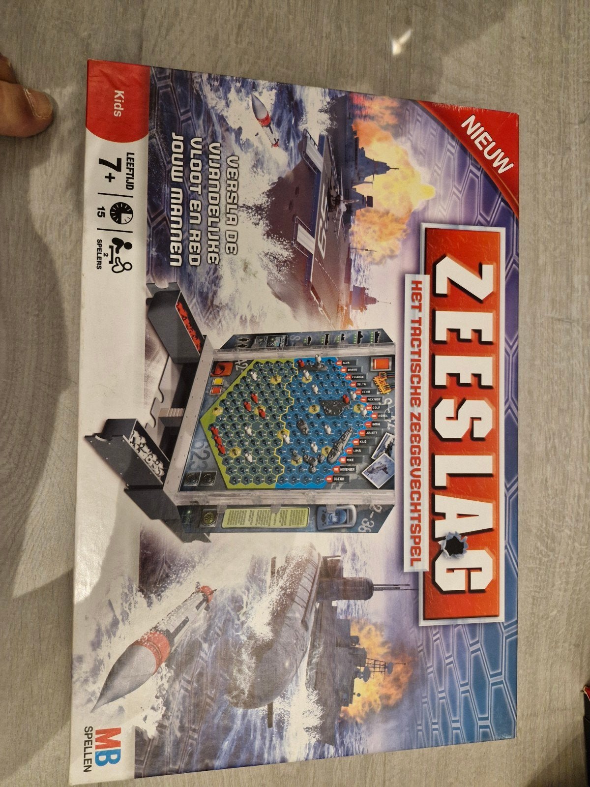 Zeeslag: Het Tactische Zeegevechtspel - Nieuw, Ophalen