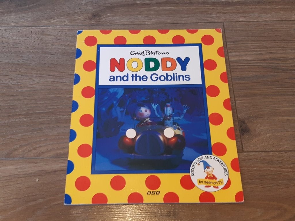 Noddy and the Goblins Children's English Book, Boeken, Ophalen of Verzenden, Gelezen, Enid Blyton, Fictie