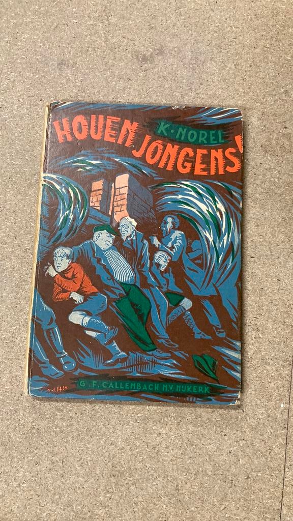 Houen jongens, Boeken, Ophalen of Verzenden, Zo goed als nieuw