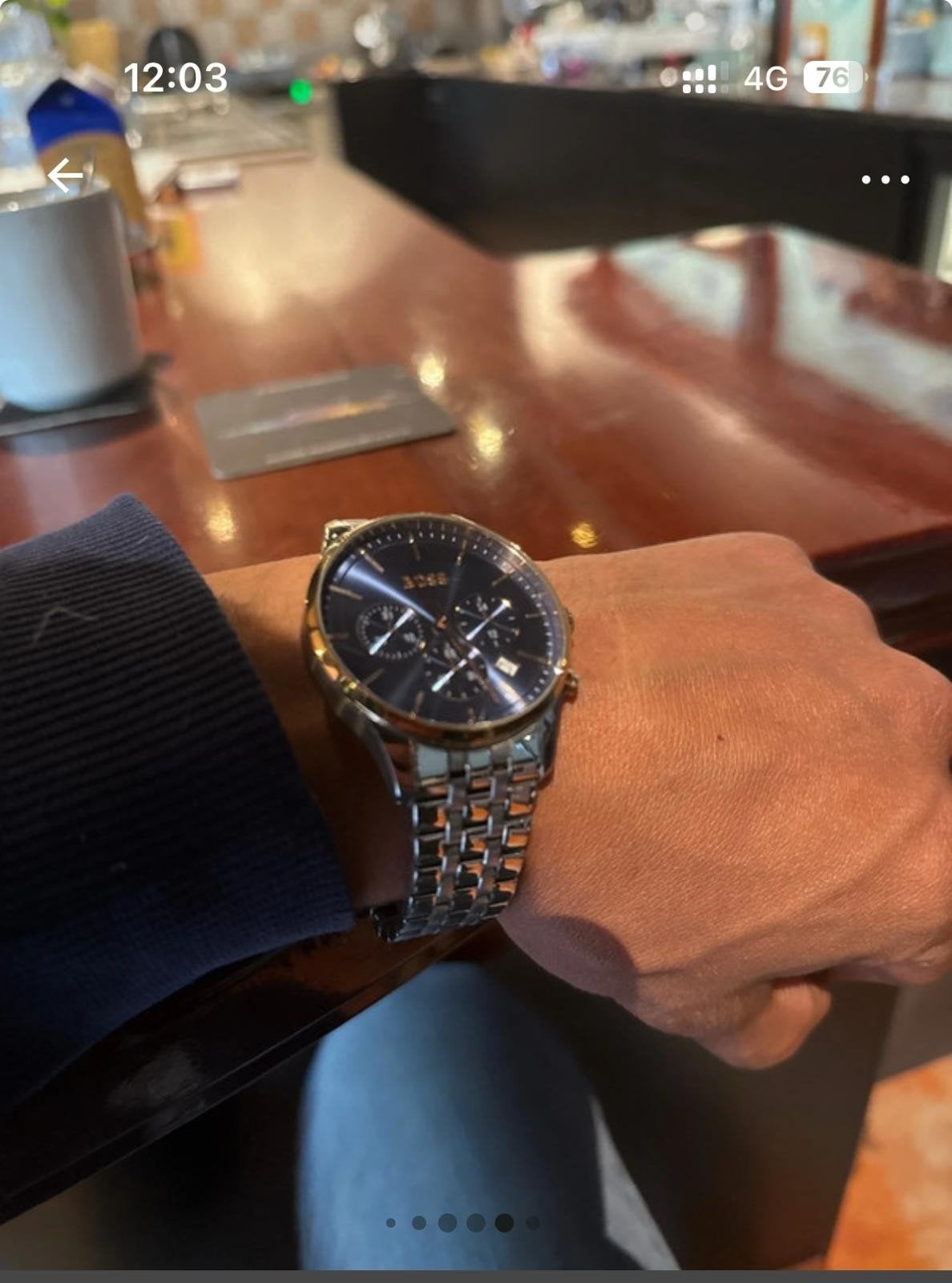 2x Boss horloges - Stijlvolle herenhorloges, Overige merken, Staal, Staal, Polshorloge