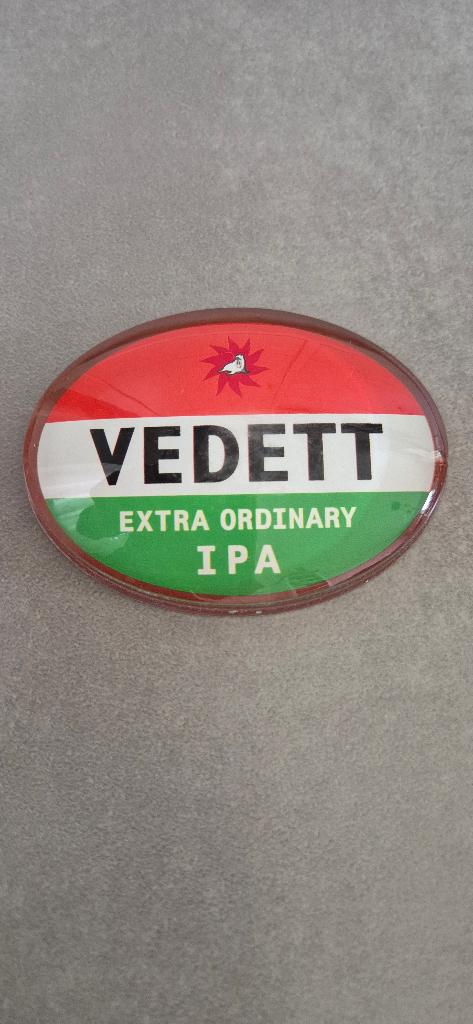 taplens, Verzamelen, Ophalen of Verzenden, Gebruikt, Reclamebord, Plaat of Schild, Overige merken