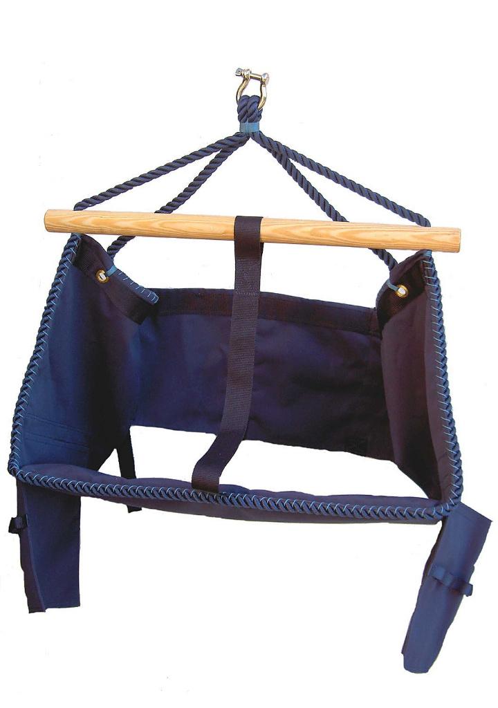 Swiss Tech Bootsmanstoel Bosun Chair, Ophalen of Verzenden, Zo goed als nieuw