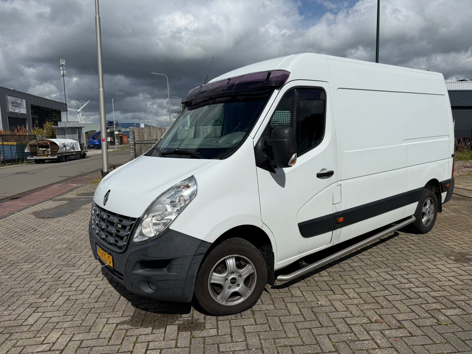 Renault Master GB 2.3 dCi automaat laadklep, Auto's, 4 cilinders, Renault, 2299 cc, Origineel Nederlands