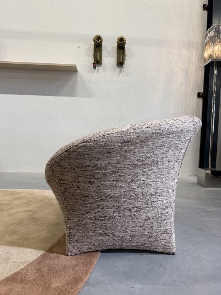 Nieuw Label van den Berg Ace lounge fauteuil Stof Stoel, Nieuw, 75 tot 100 cm, Ophalen of Verzenden, Label