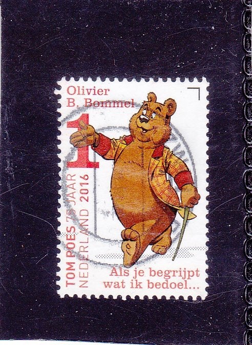 postzegel Nederland, Postzegels en Munten, Postzegels | Nederland, Verzenden, Na 1940, Gestempeld