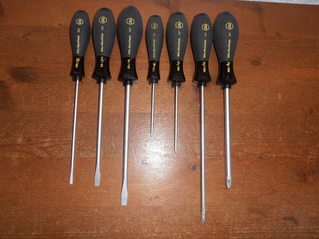 Wiha schroevendraaier set., Doe-het-zelf en Verbouw, Gereedschap | Handgereedschap, Ophalen of Verzenden, Nieuw