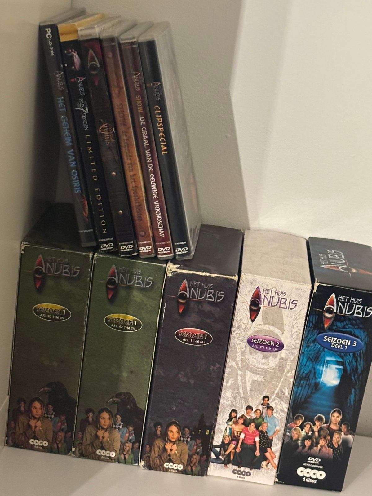 Het huis anubis, Alle leeftijden, Ophalen of Verzenden, Zo goed als nieuw