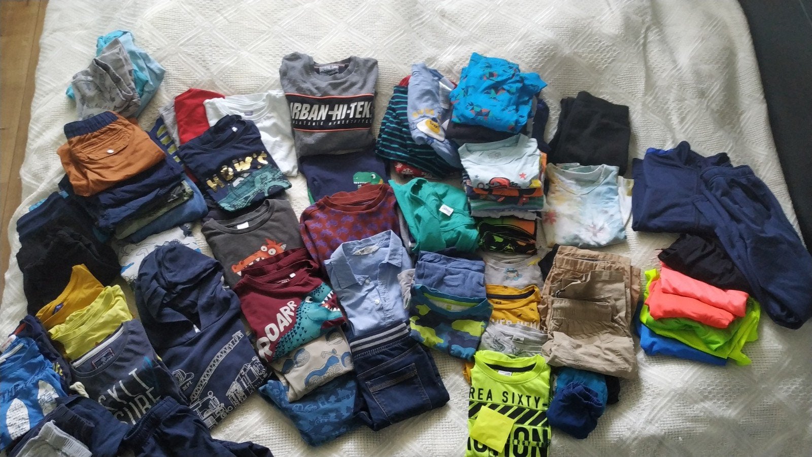 pakket jongens kleren, maat 128, 134, 140, Ophalen of Verzenden, Gebruikt, Maat 134