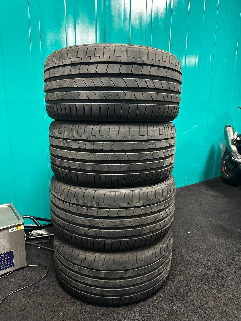 Landspider Sportraxx UHP 275/35 - 255/35 19inch, Auto-onderdelen, Banden en Velgen, Gebruikt, -, 275 mm, -