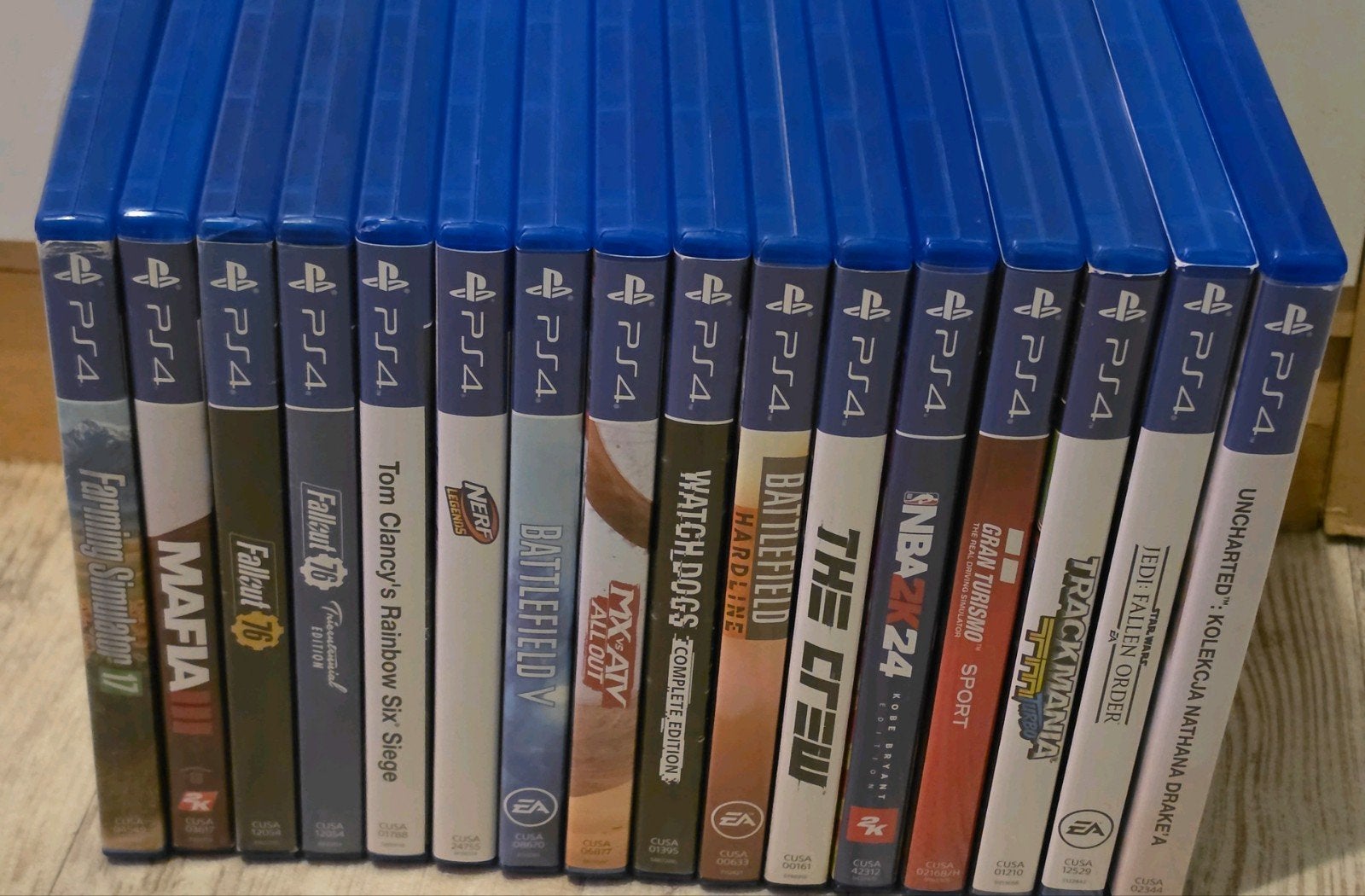 Grote collectie PS4 games - Diverse genres, Online, Gebruikt, Contact@sony.com, Overige genres