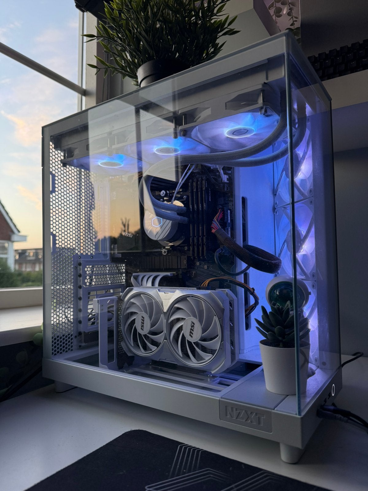 Gaming pc, Computers en Software, Desktop Pc's, Zo goed als nieuw, 4 Ghz of meer, SSD, 64 GB of meer, Met videokaart, Gaming, Ophalen