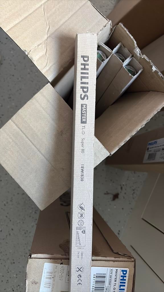 Phillips tl, Ophalen, Nieuw