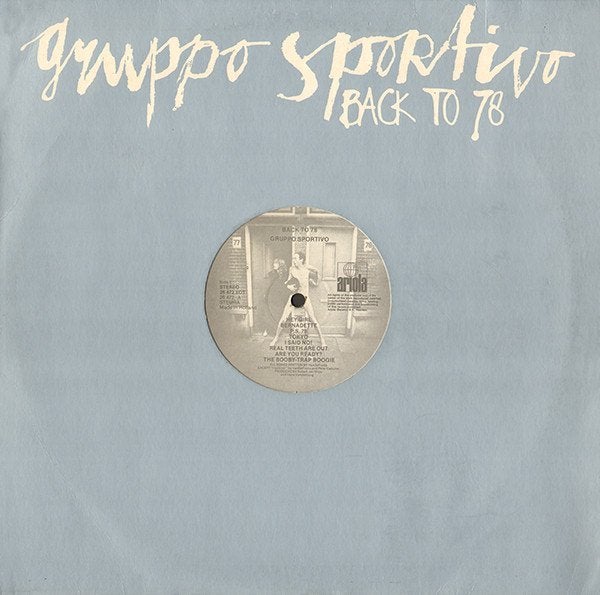 2x LP GRUPPO SPORTIVO BACK TO 78 10 MISTAKES, LP, Zo goed als nieuw, 12 inch, Verzenden