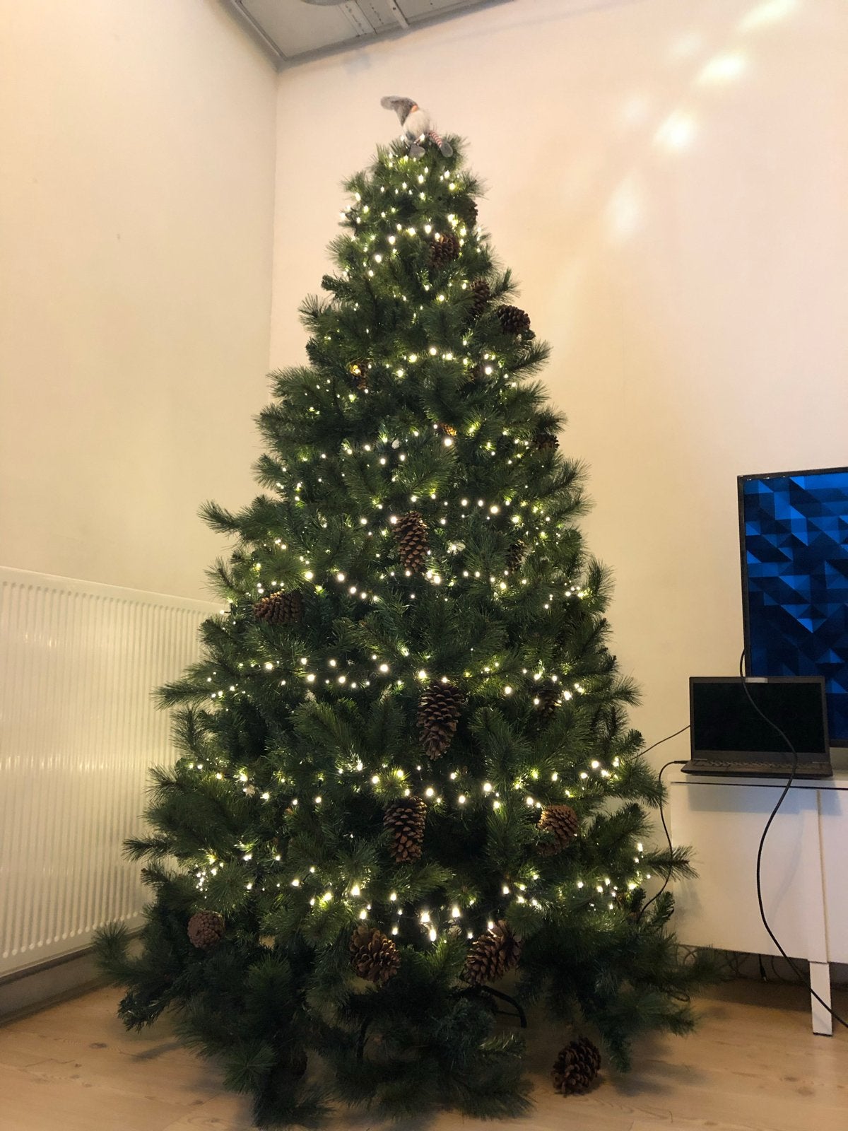 Royal Christmas kunstkerstboom, 240x132cm, Diversen, Kerst, Ophalen