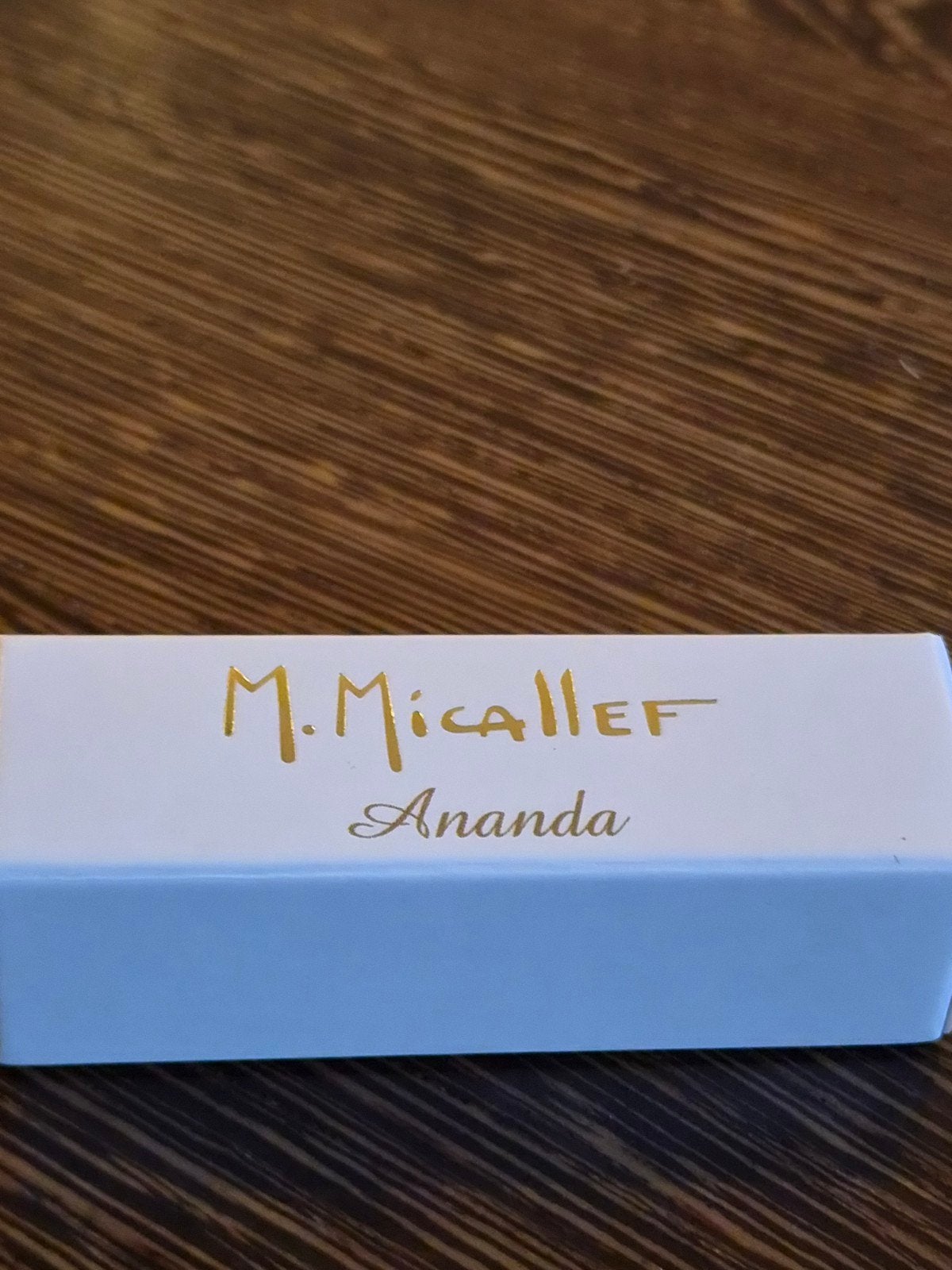 M. Micallef Ananda Parfum - 2 ML Sample, Verzenden, Nieuw