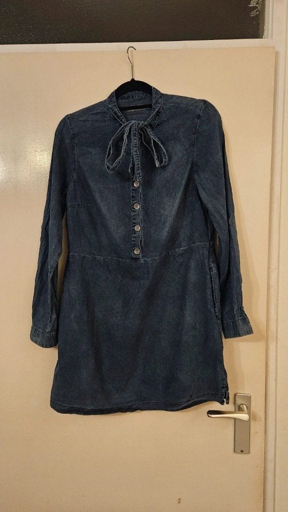 Geisha | jurk | M | het hele jaar door draagbaar, Maat 38/40 (M), Geisha, Blauw, Ophalen of Verzenden