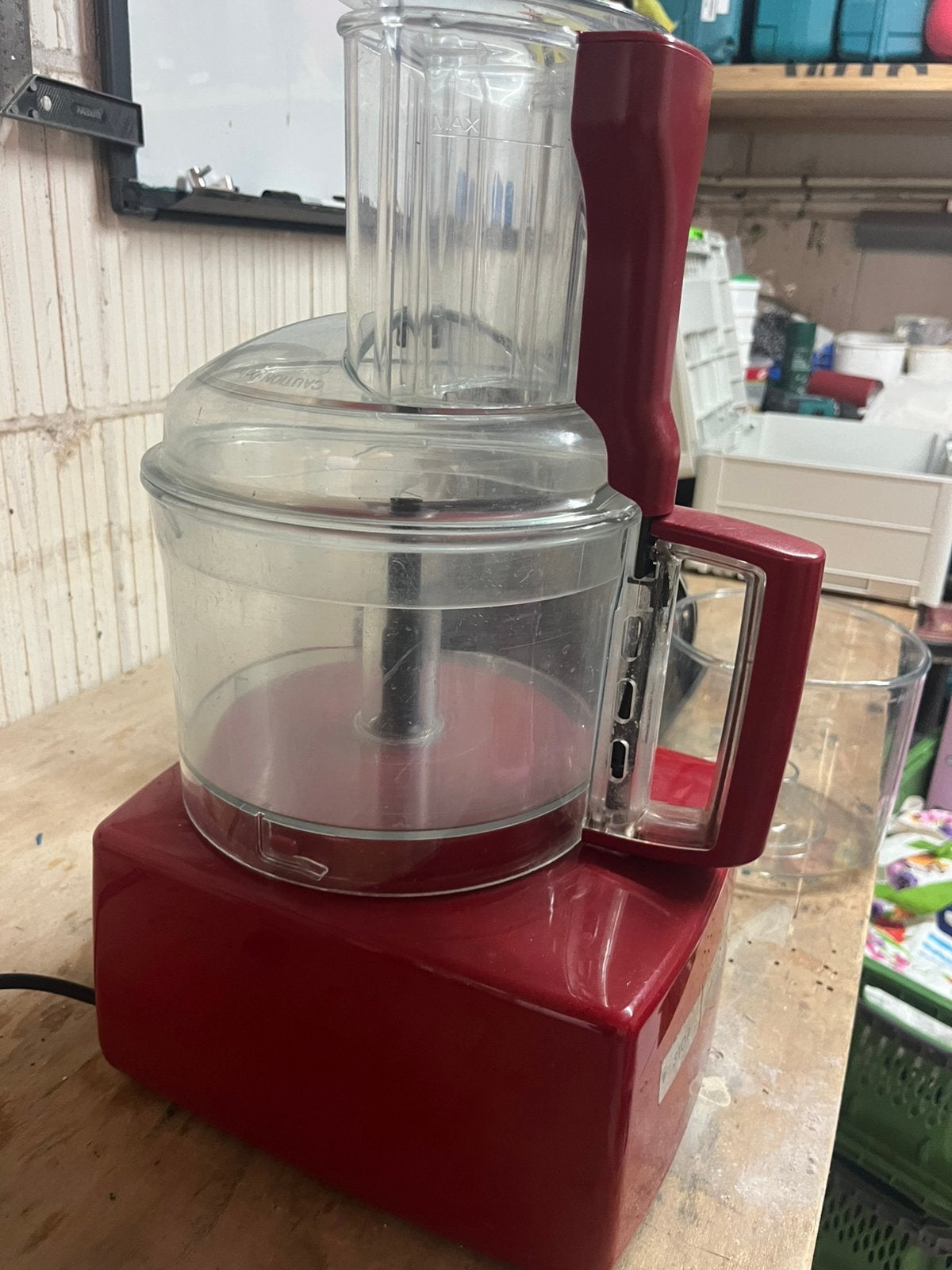 Magimix 4200 XL, Ophalen of Verzenden, 3 snelheden of meer