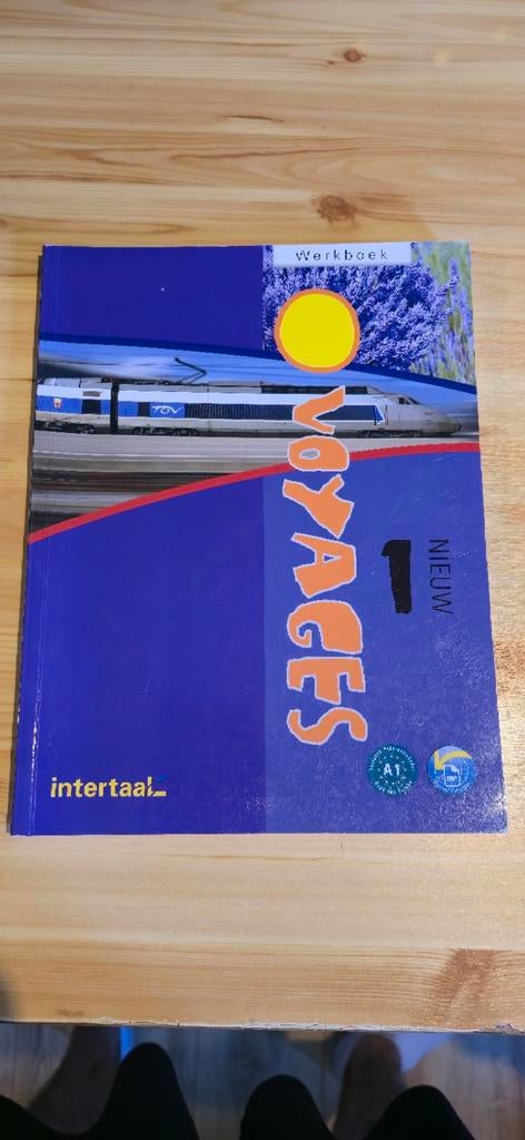 Intertaal Voyages 1 Werkboek Frans, Frans, Non-fictie, Ophalen of Verzenden, Onbekend