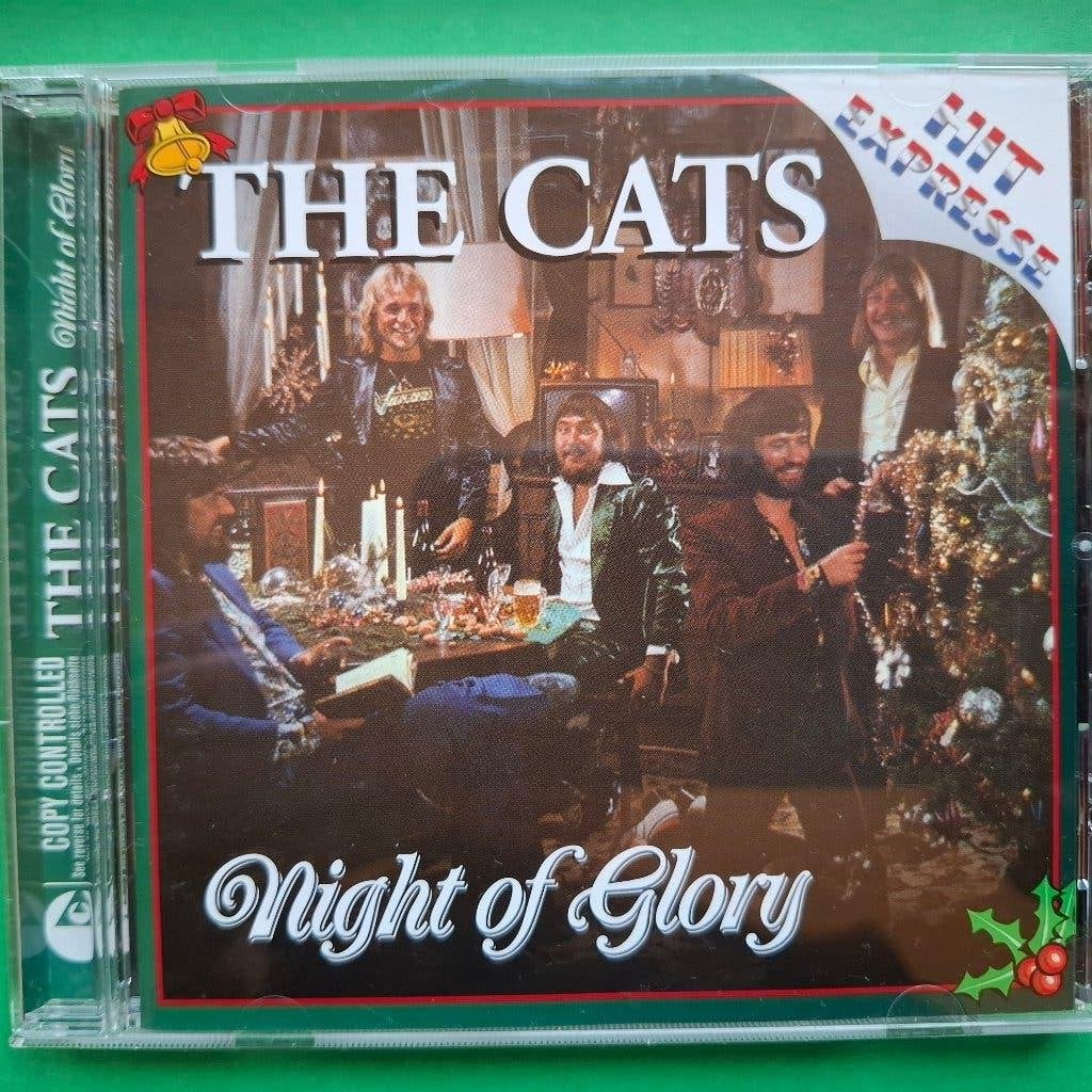 THE CATS - NIGHT OF GLORY (KERST-CD), Ophalen of Verzenden, Zo goed als nieuw, Kerst, Album