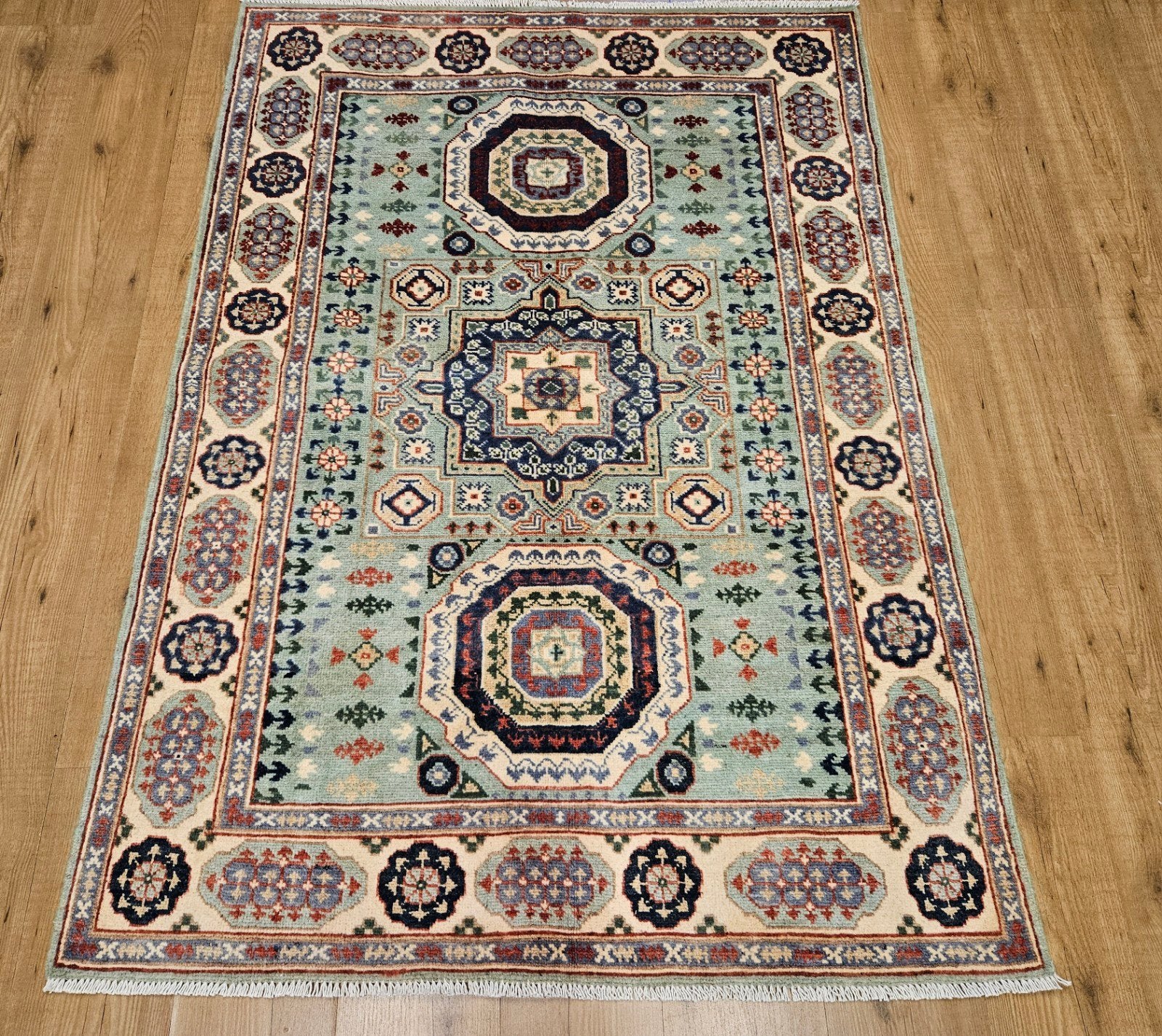 Handgeknoopt oosters tapijt kazak 168x121, Info@SlatsAntiek.nl, Perzisch, Vof Slats Antiek, Rechthoekig