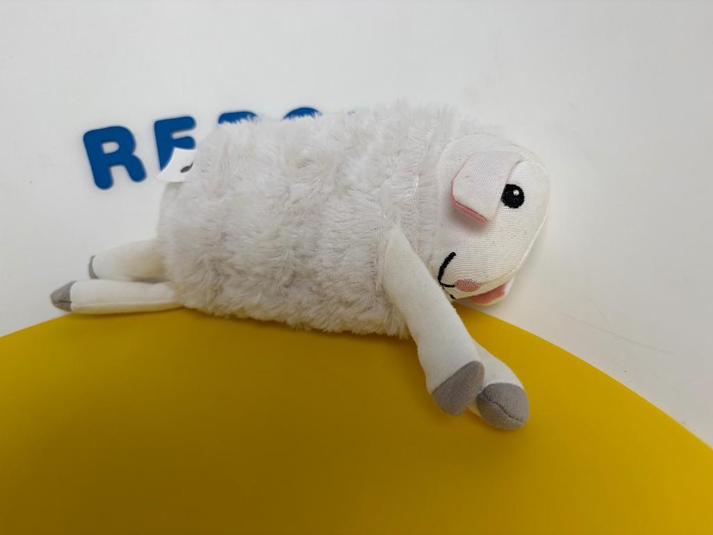 486 ikea schaap schaapje met speeldoosje, Kinderen en Baby's, Speelgoed | Knuffels en Pluche, Ophalen of Verzenden, Overige typen