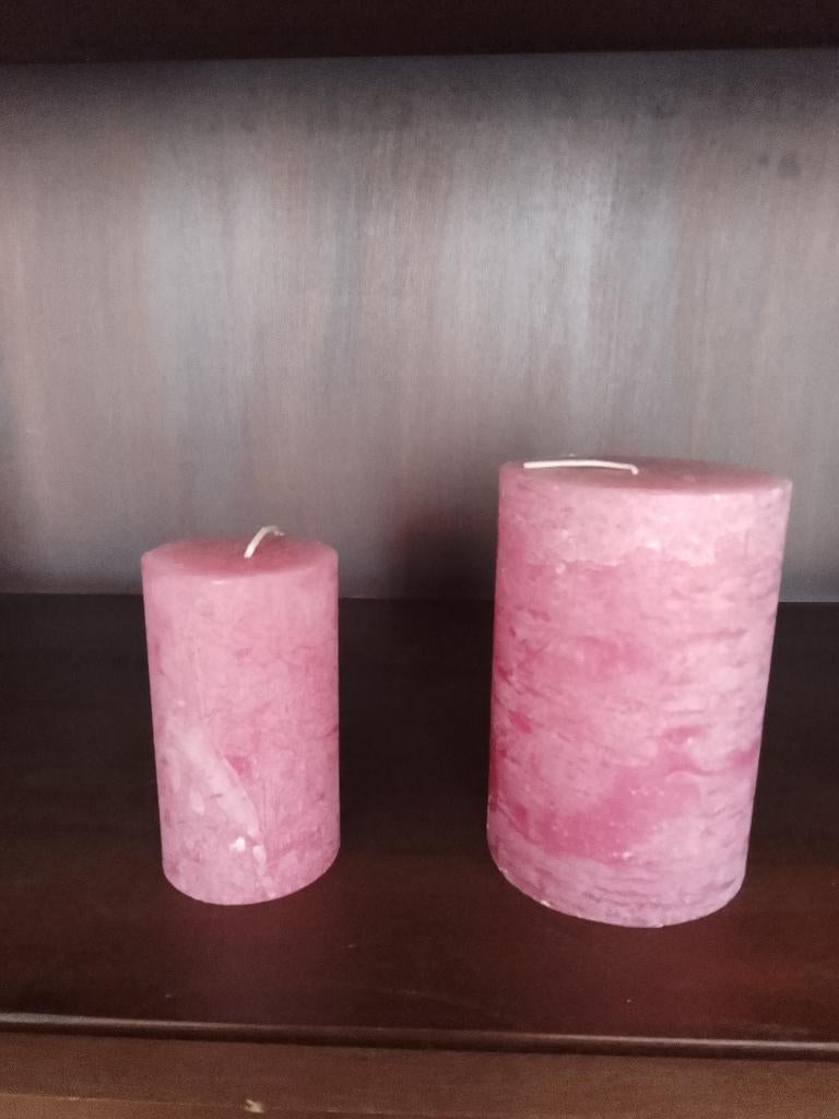 2 nieuwe brynxz kaarsen, Overige materialen, Overige kleuren, Nieuw, Ophalen of Verzenden