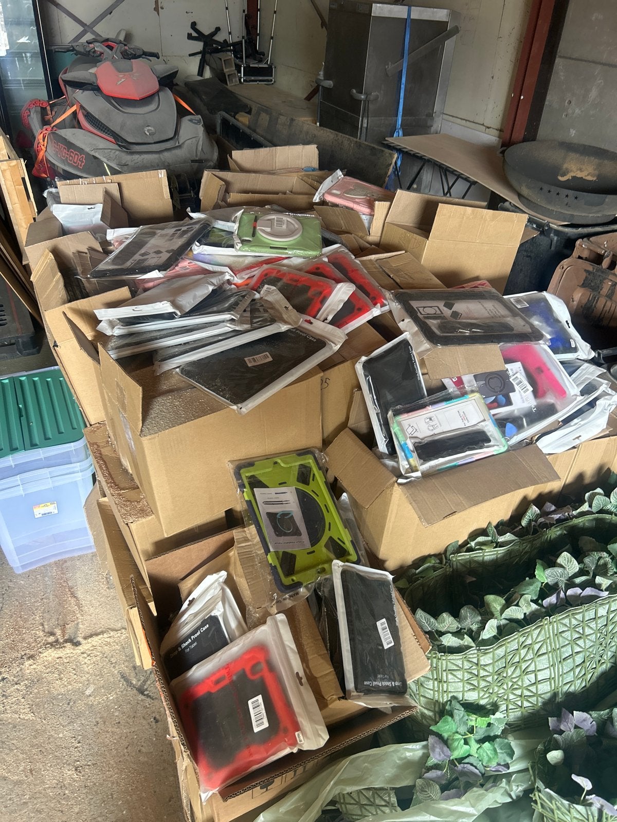 Grote partij tablet hoezen en telefoon hoesjes, Computers en Software, Tablet-hoezen, Nieuw, Bescherming voor- en achterkant, 7 inch of minder