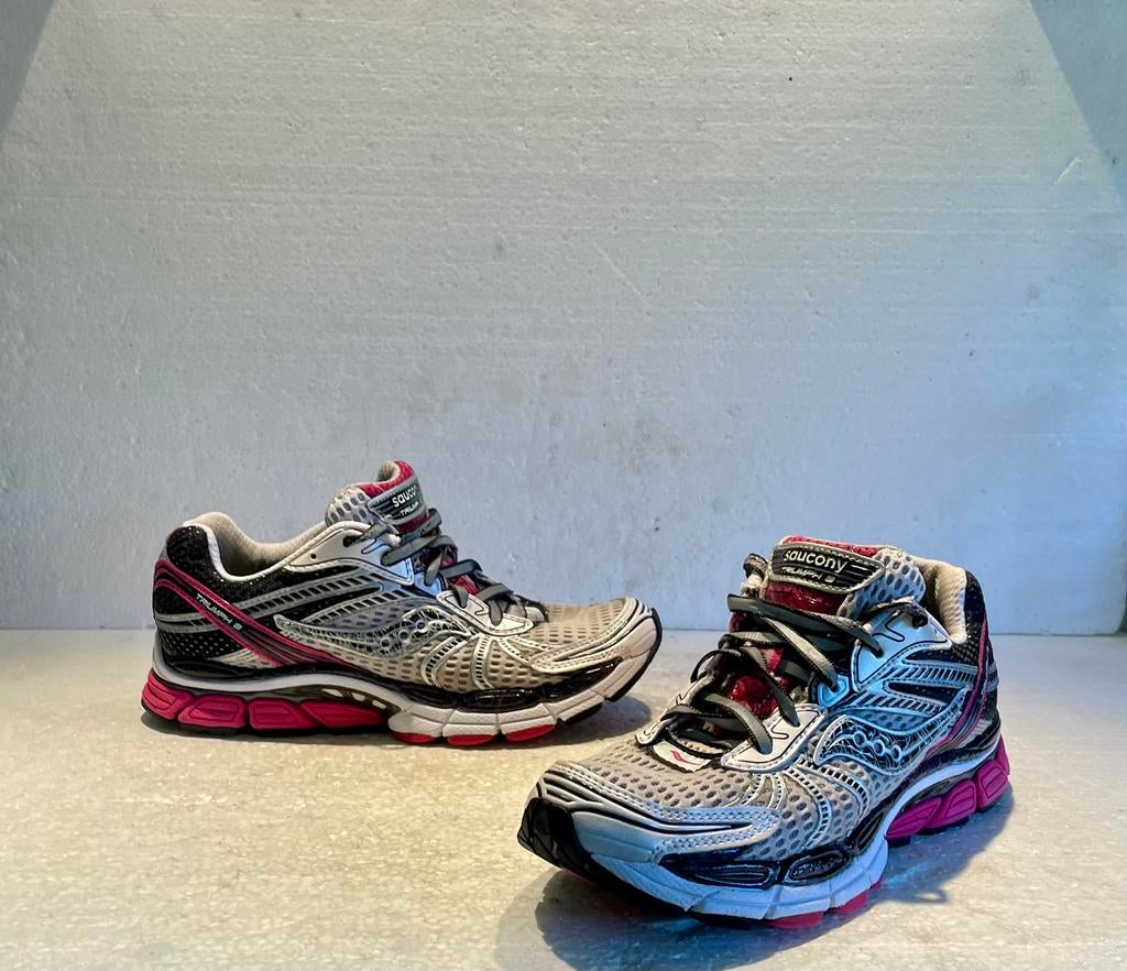 Saucony hardloop schoenen running shoes 40,5 ( UK7 ), Ophalen of Verzenden, Zo goed als nieuw, Overige kleuren, Sportschoenen