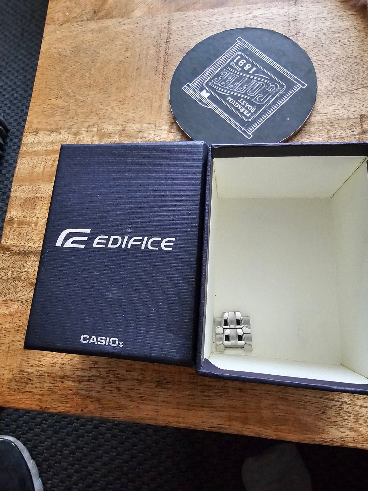 Casio Edifice Red Bull Racing Polshorloge, Ophalen