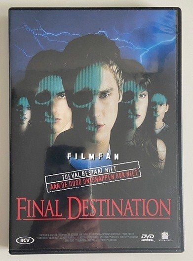 DVD Final Destination, Engels, Alle leeftijden, Nederlands, Ophalen of Verzenden