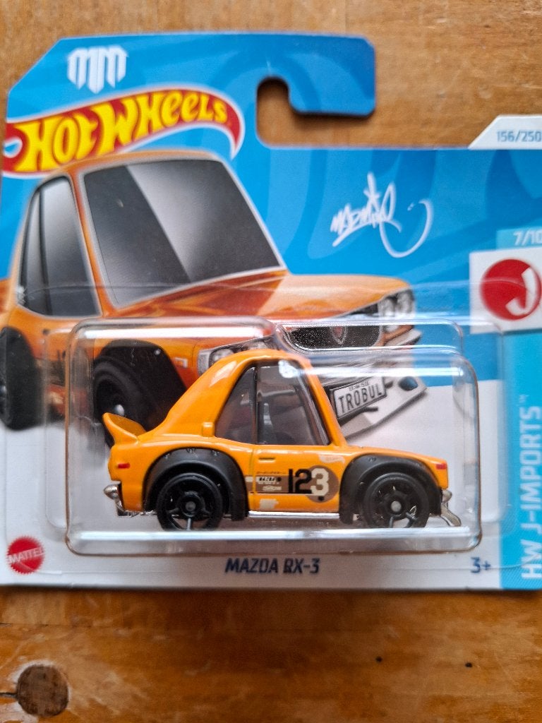 Hot Wheels Mazda RX-3, Verzenden, Nieuw, Auto
