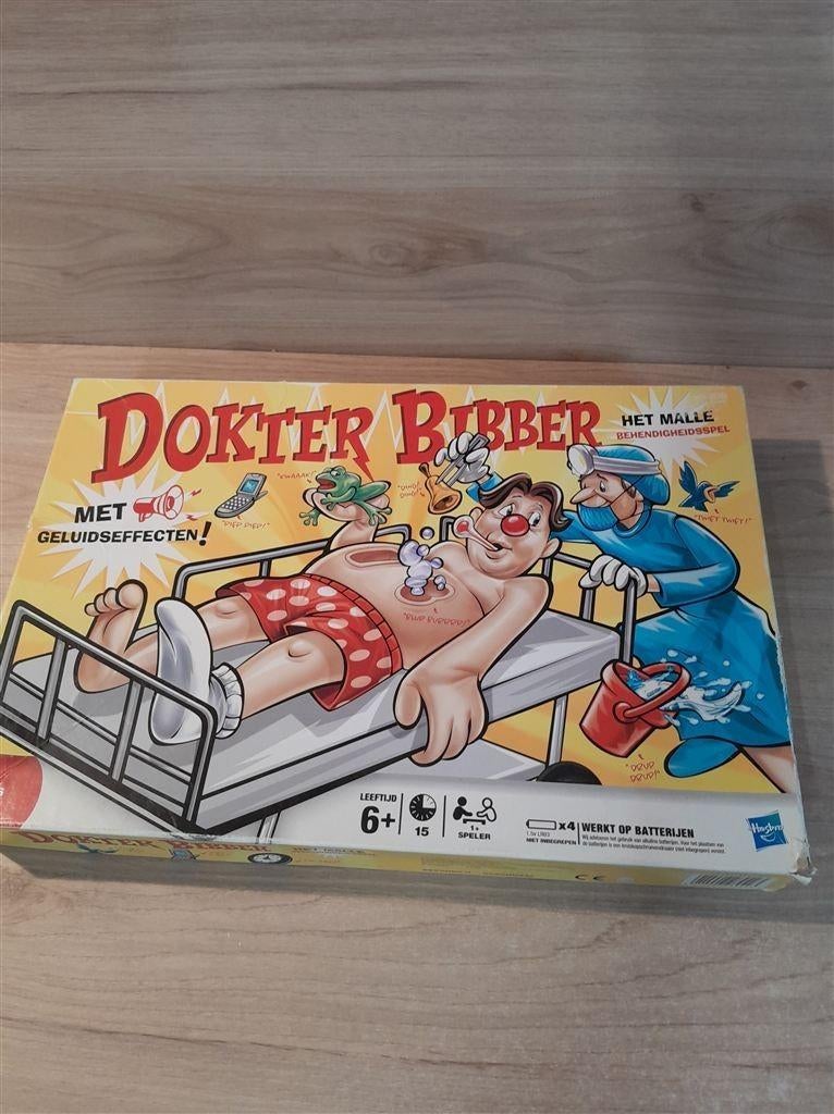 dokter bibber - s6191, Verzenden, Zo goed als nieuw