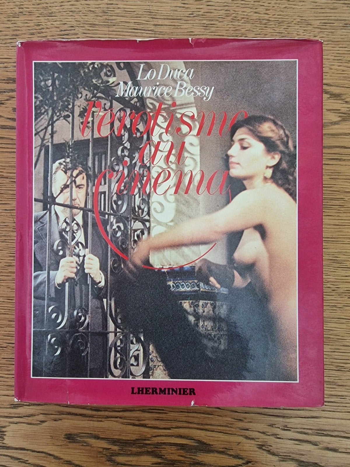 Erotisme au Cinéma - Lo Duca Maurice Bessy (1979), Ophalen of Verzenden, Gelezen, Lo Duca, Maurice Bessy, Filmspecifiek