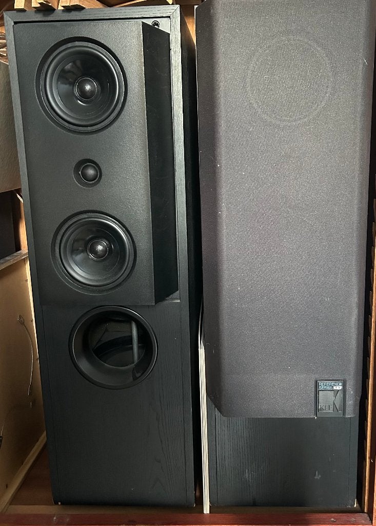 KEF Reference 104/2 Vloerstaande luidsprekers, Audio, Tv en Foto, Ophalen, Vloerstaande luidspreker, Gebruikt, 120 tot 150 watt