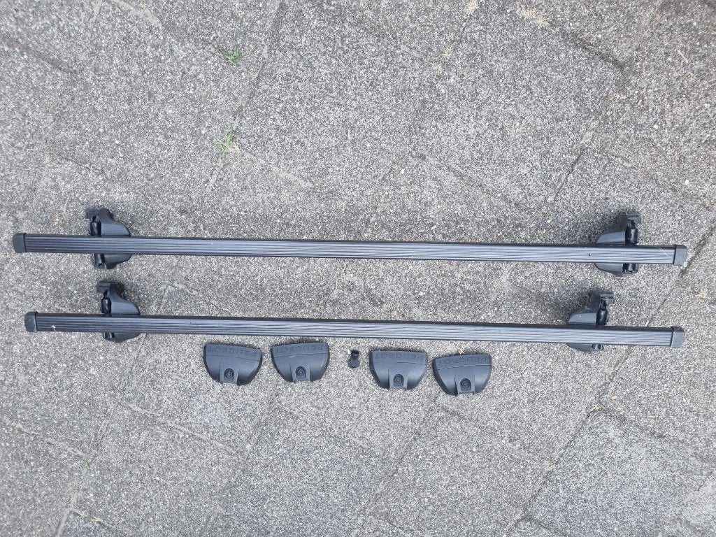 Originele Peugeot 308 SW dakdragers – set van 2 – max. 80 kg, Ophalen, Gebruikt