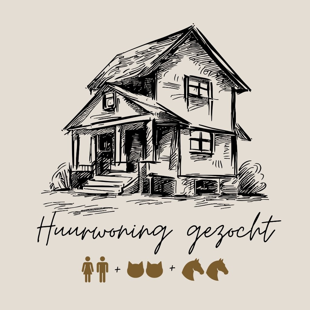 Huurwoning/boerderij gezocht