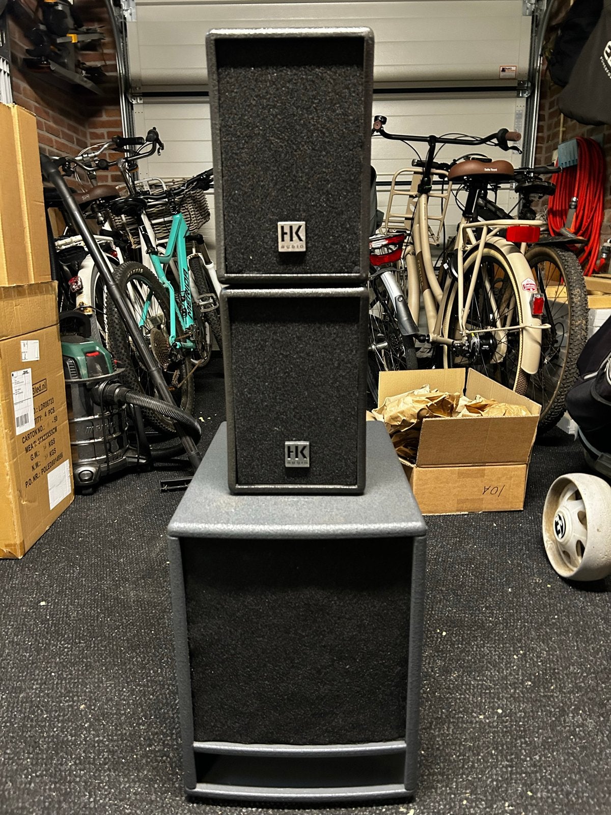 HK Audio LUCAS XT 2.1 Compact Actief Systeem, Gebruikt, Speakerset, Minder dan 60 watt, Ophalen