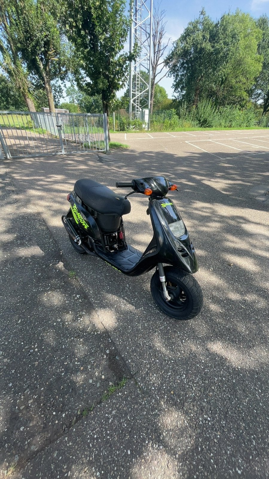 Piaggio typhoon, Fietsen en Brommers, Ophalen, Zo goed als nieuw, Overige modellen