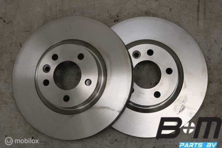 Set remschijven voorzijde VW T5 7H0615301E, Gebruikt