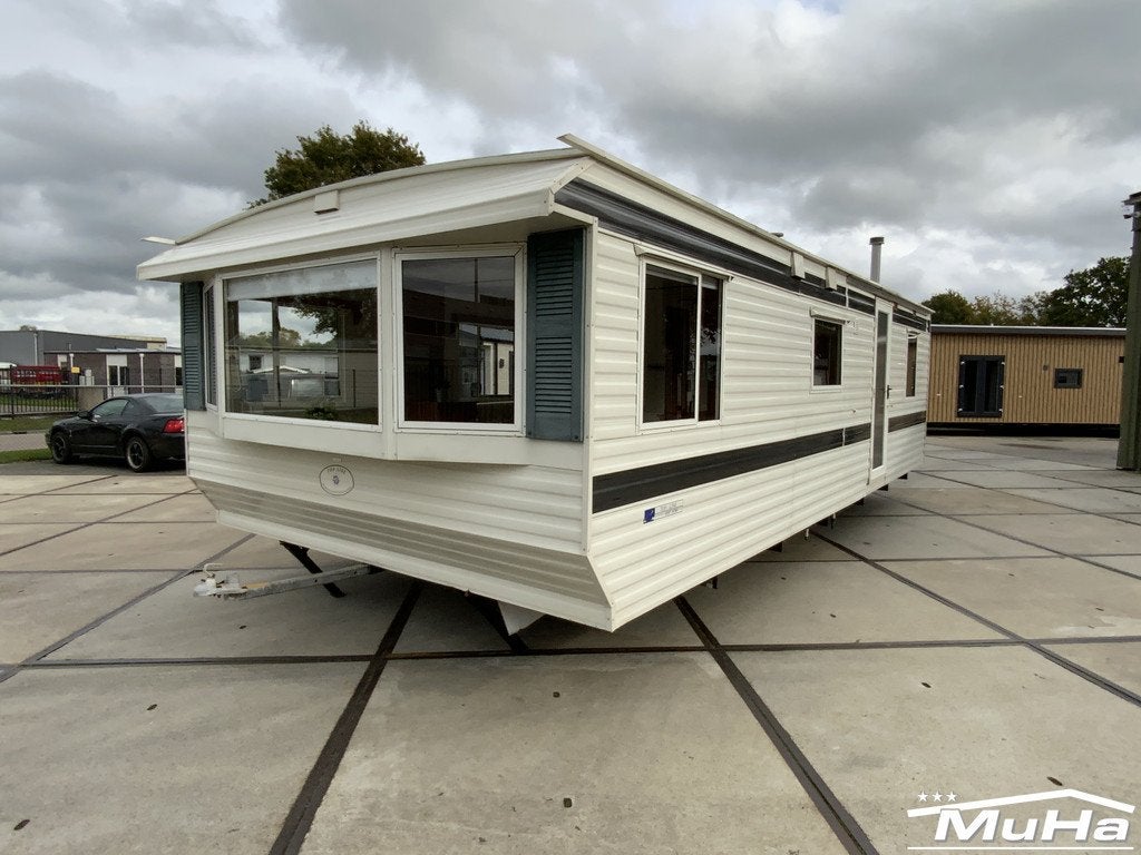 Topline Classic 8.50 x .370 , 2 Slaapkamers, Tot en met 4