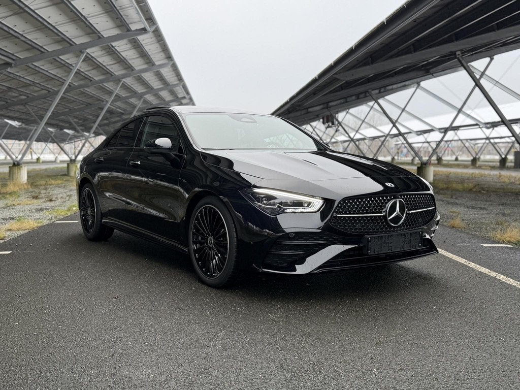 Mercedes-Benz CLA-klasse 180 Business Solution AMG | Night |, Auto's, CLA, 136 pk, 4 cilinders, Automatische klimaatregeling