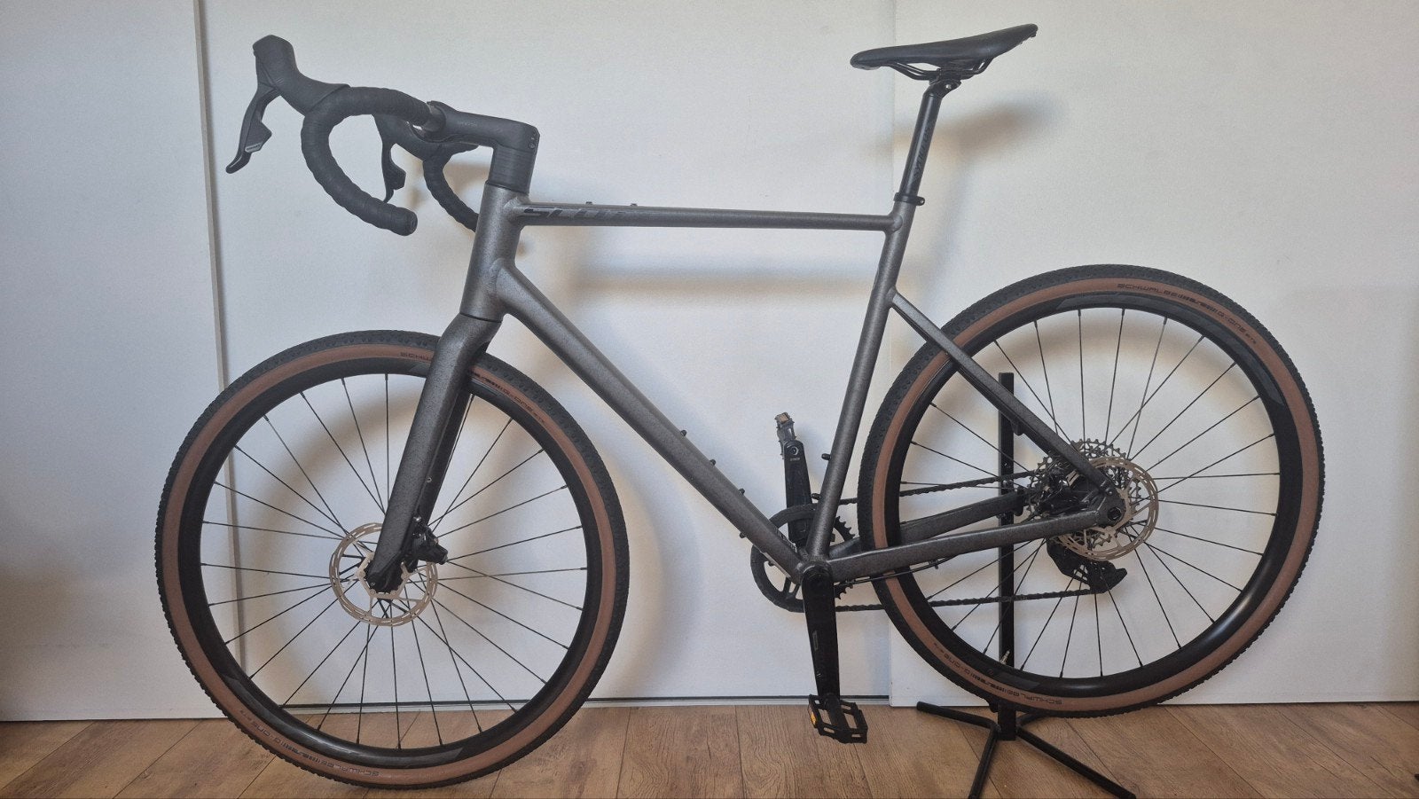 Gravelbike, Scott Speedster (2022), SRAM Rival Etap, grijs, Fietsen en Brommers, 28 inch, Gebruikt, 10 tot 15 versnellingen, Heren