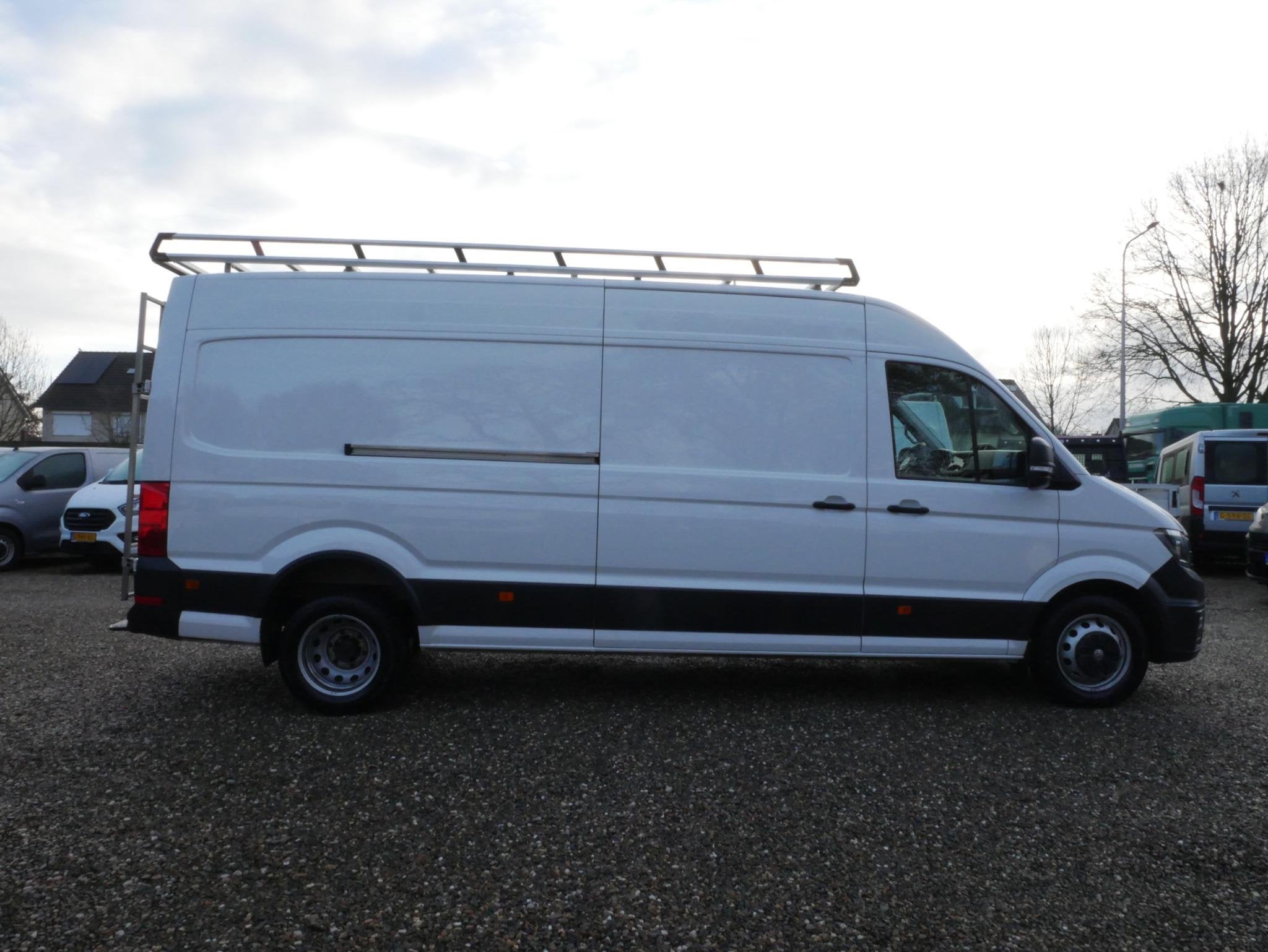 Volkswagen Crafter 2.0TDI 177PK L4H2 DSG Airco Imperial 3500, Automaat, Gebruikt, 4 cilinders, Volkswagen