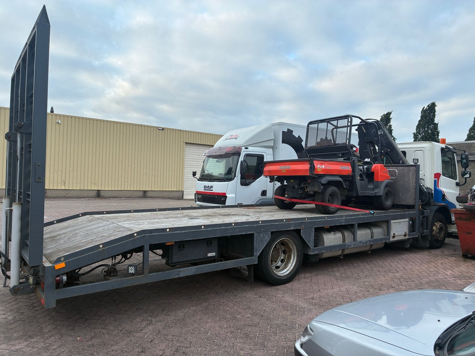 Machine transport door heel Nederland, Ophalen of Verzenden