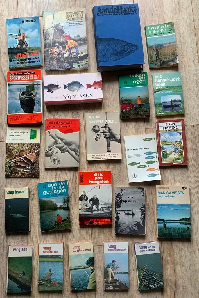 Hengelsport visboeken jan schreiner hengelsportboeken vissen, Watersport en Boten, Hengelsport | Algemeen, Ophalen of Verzenden