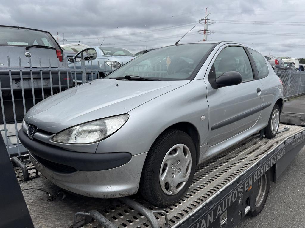 Peugeot 206 1.1 XR 2002 veel onderdelen voorradig, Gebruikt, -, -, Ophalen of Verzenden
