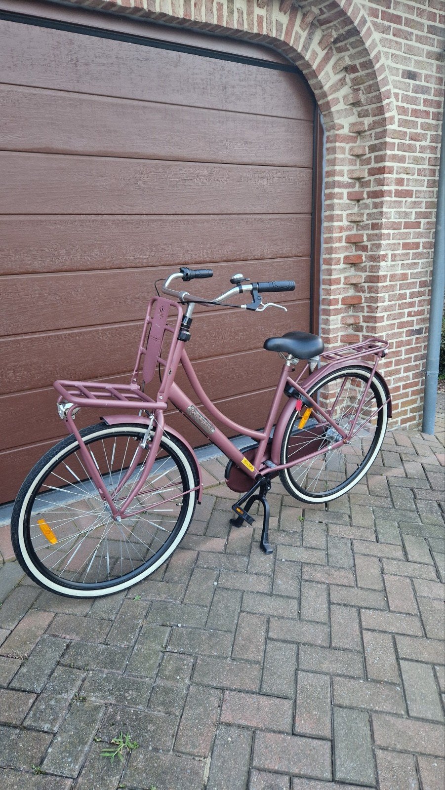 Damesfiets Popal 28 inch, 3 versnellingen inbouw, Ophalen, Zo goed als nieuw, Versnellingen